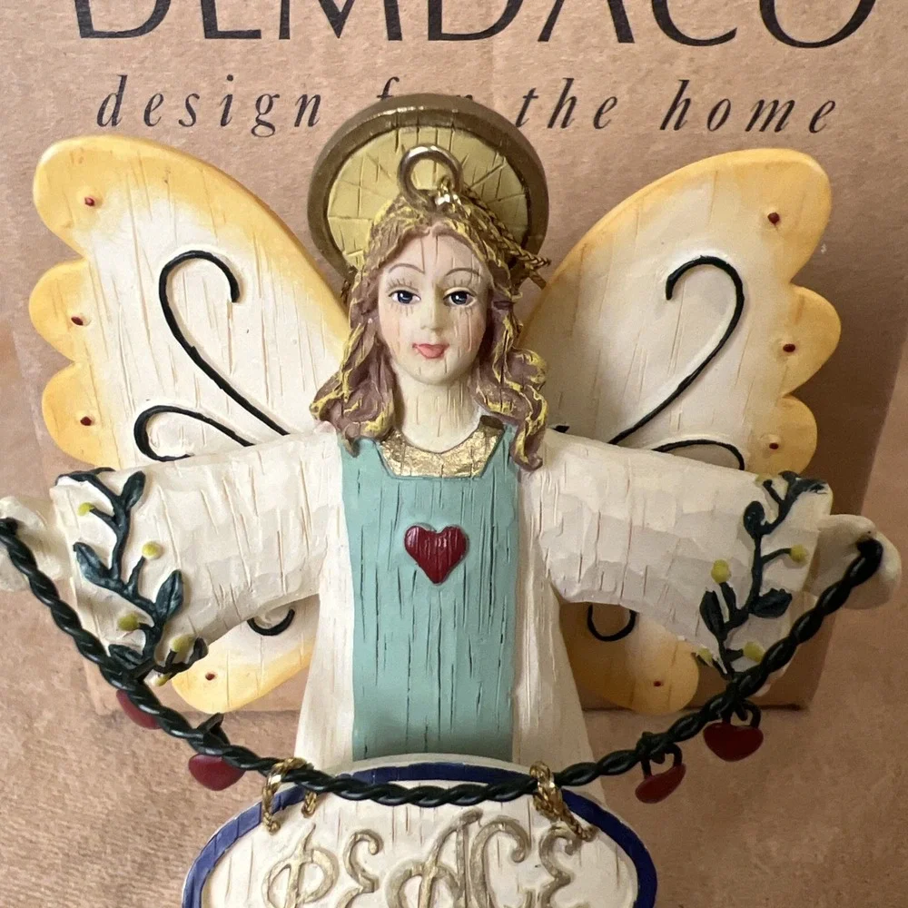 Deacon Peace Angel Ornament 4
